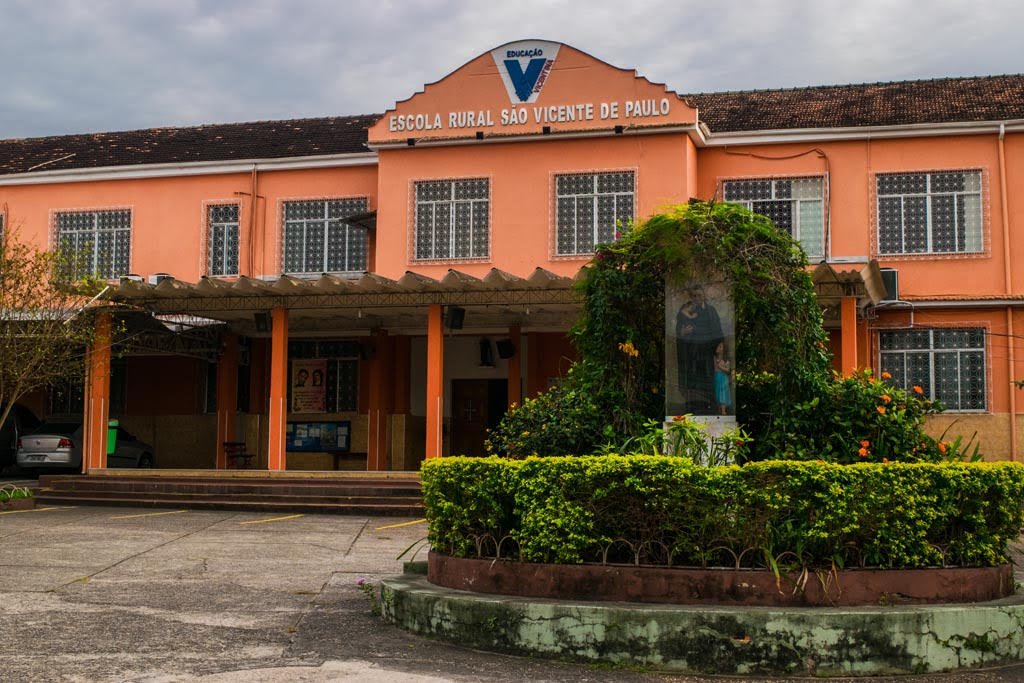 Escola Rural Vicentina São Vicente de Paulo - Prov. Filhas da Caridade ...