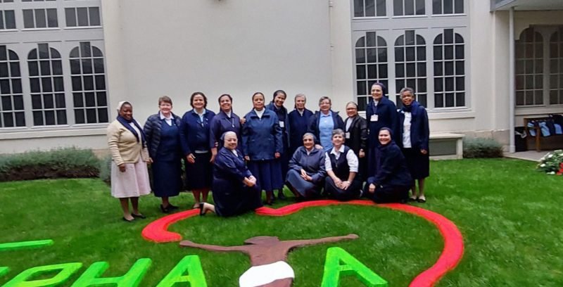 Irmã Ana Amélia, de Fortaleza, é eleita Conselheira Geral e nova representante das províncias de Língua Portuguesa