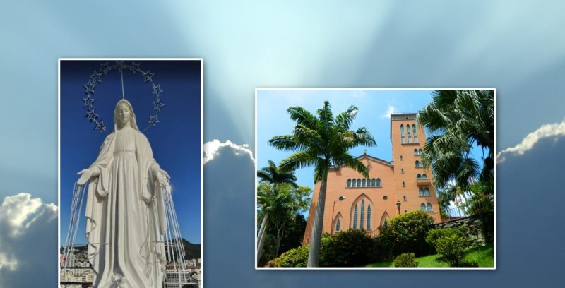 Acompanhe a Novena da Festa de Nossa Senhora das Graças pelas nossas Redes Sociais