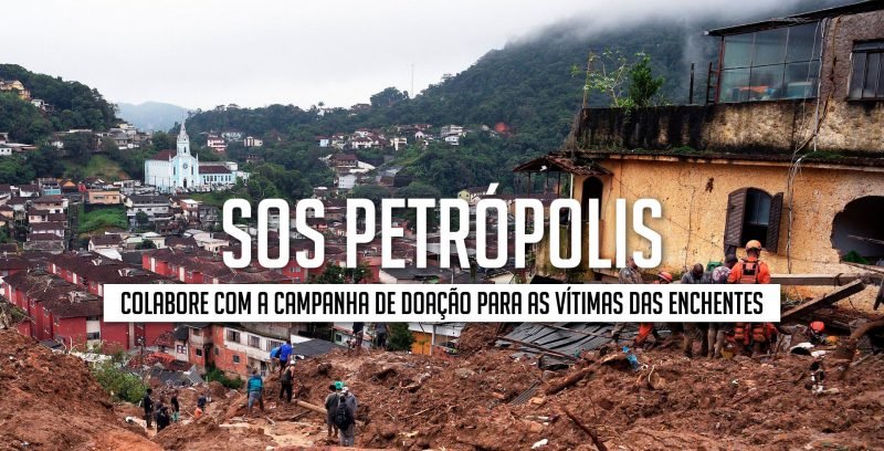 Temos pontos de coleta na Tijuca e em Botafogo