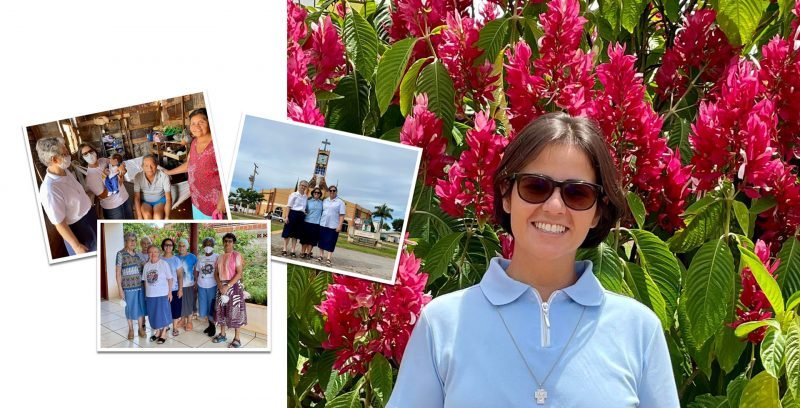 É no dia a dia que a gente vai discernindo a nossa vocação”, diz a Irmã Maria Rita.