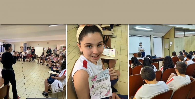 Centro de Atendimento aos Refugiados vai às escolas