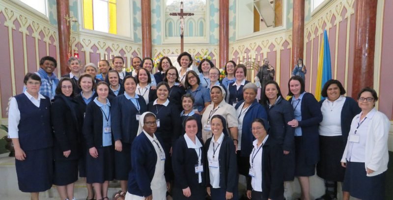 VI Encontro Interprovincial reúne irmãs jovens no Rio de Janeiro