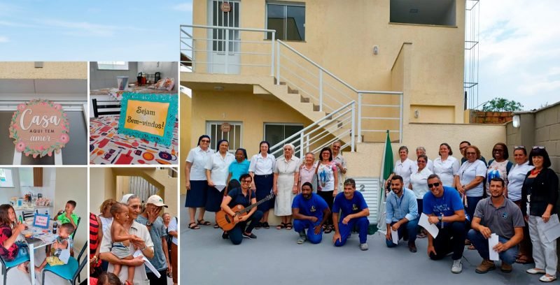 Primeira etapa do Projeto 13 Casas foi entregue no Dia de São Vicente de Paulo