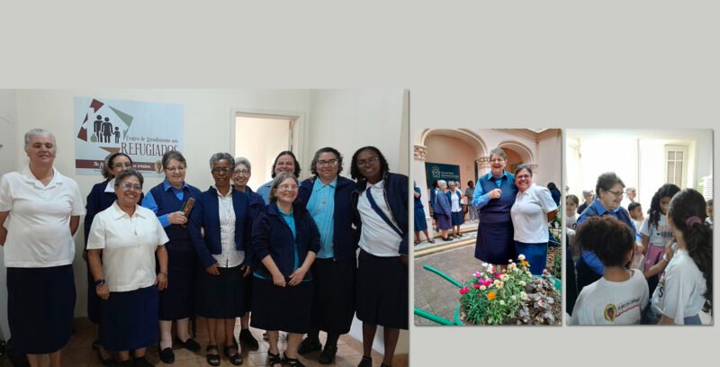 Representante das Filhas da Caridade na ONU encanta-se com os projetos sociais da Província do Rio de Janeiro