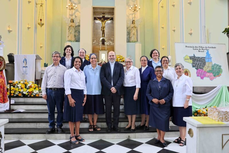 As Províncias do Rio de Janeiro e de Belo Horizonte agora são uma só: Província das Filhas da Caridade Luisa de Marillac - Brasil